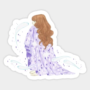 Sleepwalking Sticker